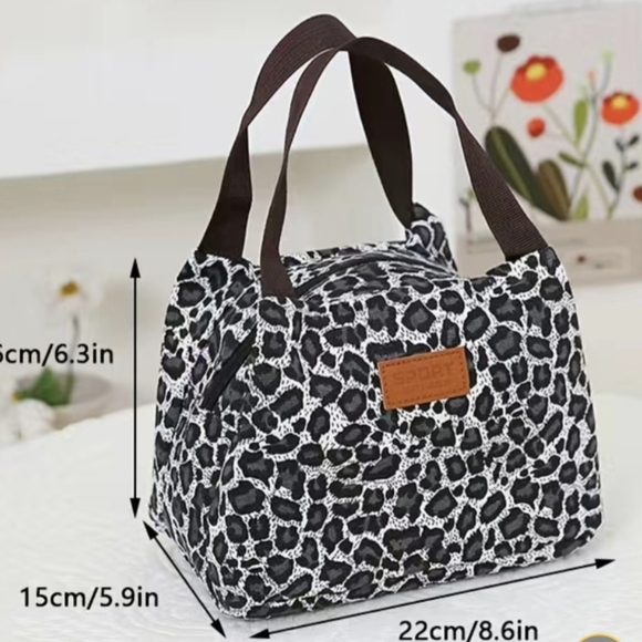 Leopard Print Bag - Picture 2 of 10